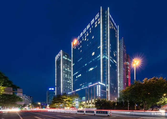 Honder International Hotel - Free Shuttle Bus Between Hotel And Exhibition Center During Canton Fair Period