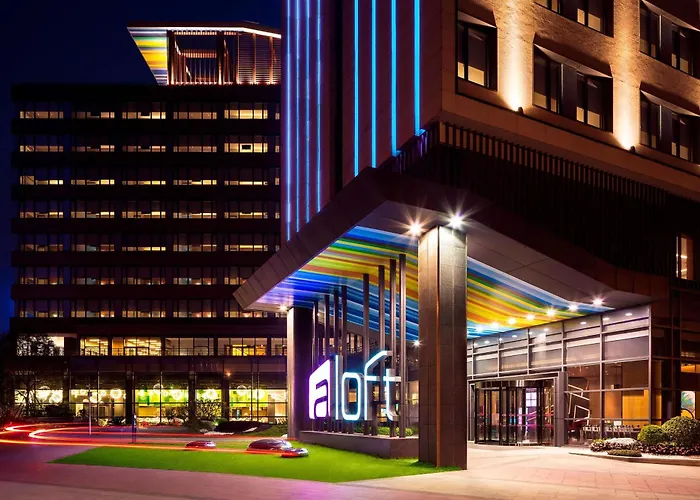 Aloft Guangzhou University Park