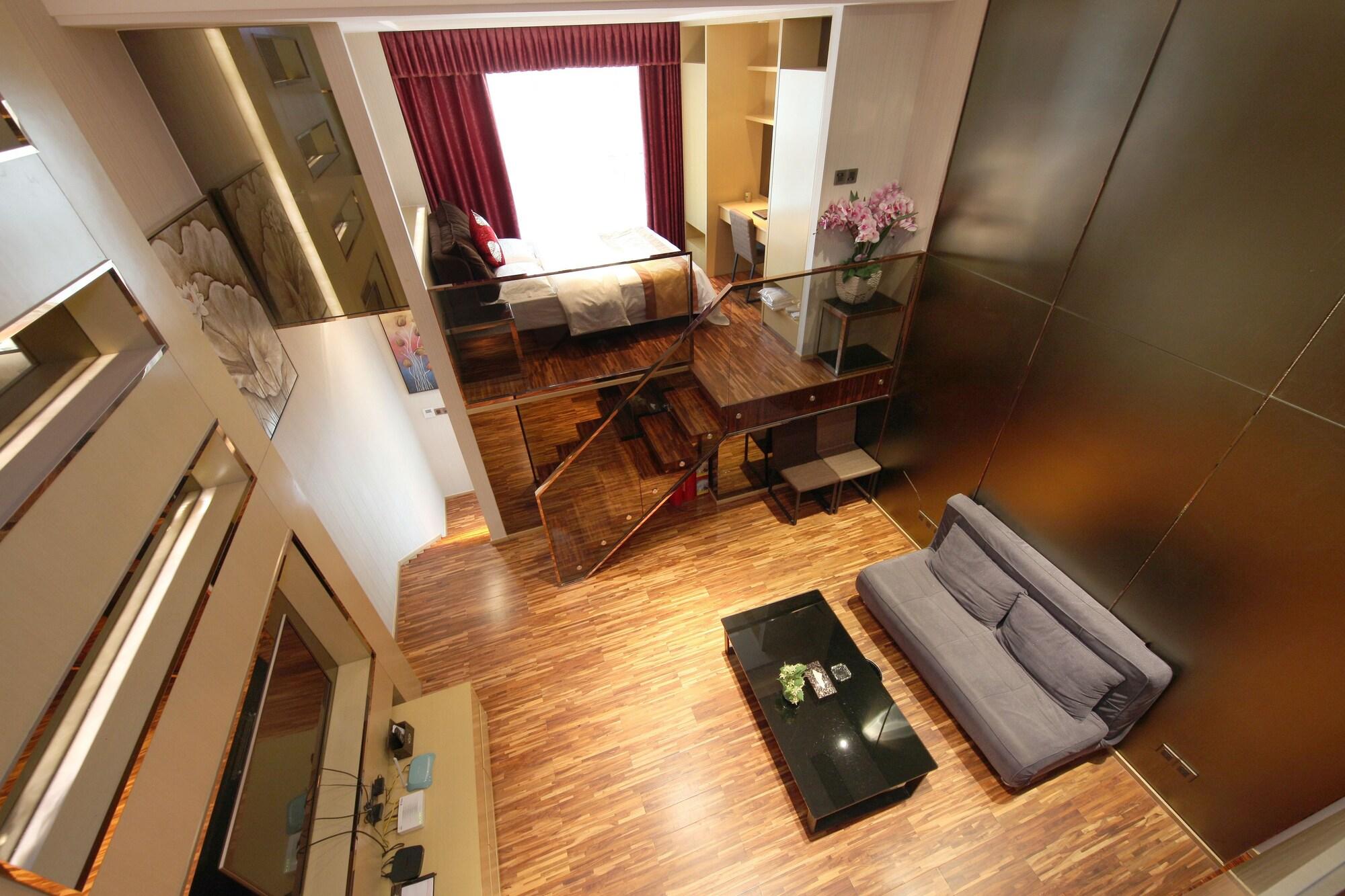 Heefun Apartment Hotel Guangzhou - Poly D Plaza Branch