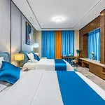Qingman Apartment Guangzhou Zhujiang New Town East Railway Station Branch