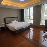 Yoyo International Apartment Hotel-The Legend Building-1Mins To Line5 Taojin Stn-Free Shuttle Bus For Canton Fair