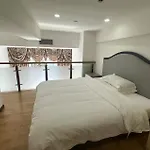 Yoyo International Apartment Hotel-The Legend Building-1Mins To Line5 Taojin Stn-Free Shuttle Bus For Canton Fair
