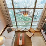 Raffles Executive Apartment - Guangzhou Zhengjia Plaza Sports West Road Stationbranch -Canton Fair Free Shuttle