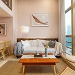 Raffles Executive Apartment - Guangzhou Zhengjia Plaza Sports West Road Stationbranch -Canton Fair Free Shuttle