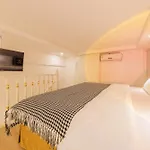 Lavendar Duplex Apartment