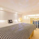 Lavendar Duplex Apartment