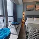 Star Stage International Apartment Hotel - 1Min To Line2 & Line8 Changgang Stn-Free Private Car Delivery To Canton Fair From Apr 15Th To May 4Th
