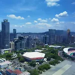 Waifiden Guangzhou Grand View Golden Palace Apartment - Free Shuttle Bus During The Canton Fair