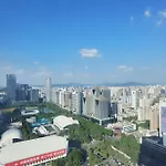 Waifiden Guangzhou Grand View Golden Palace Apartment - Free Shuttle Bus During The Canton Fair