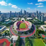 Waifiden Guangzhou Grand View Golden Palace Apartment - Free Shuttle Bus During The Canton Fair
