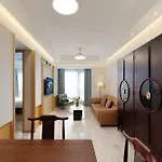 Doria Home International Apartment -Guangzhou Huijin Ifc Keyun Road Metro Branch-Canton Fair Free Shuttle