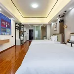 East Maple International Apartment - Guangzhou Luogang Wanda Plaza Suyuan Metro Station