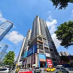 Yun Jin City View Hotel - Guangzhou Taikoo Hui Zhujiang New Town Tianhe Sports Center