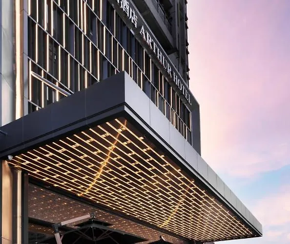 Arthur Hotel Zhujiang New Town Guangzhou-Free Shuttle Bus For Canton Fair