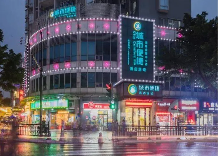 City Comfort Inn Guangzhou Haizhu District Exhibition Center