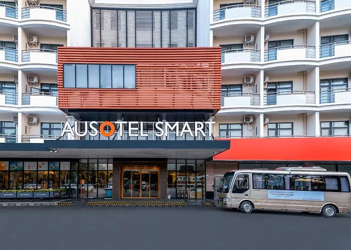 Ausotel Smart Baiyun International Airport T2 Free Shuttle Bus For The Canton Fair From April 15 To May 5