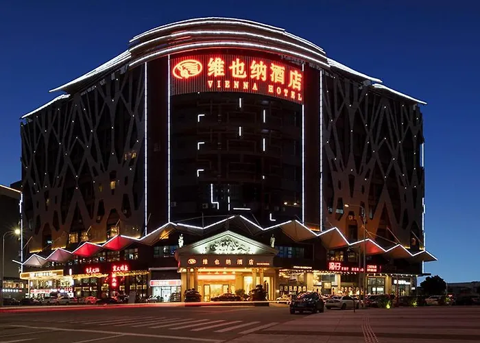 Vienna Hotel Guangzhou Baiyun Airport