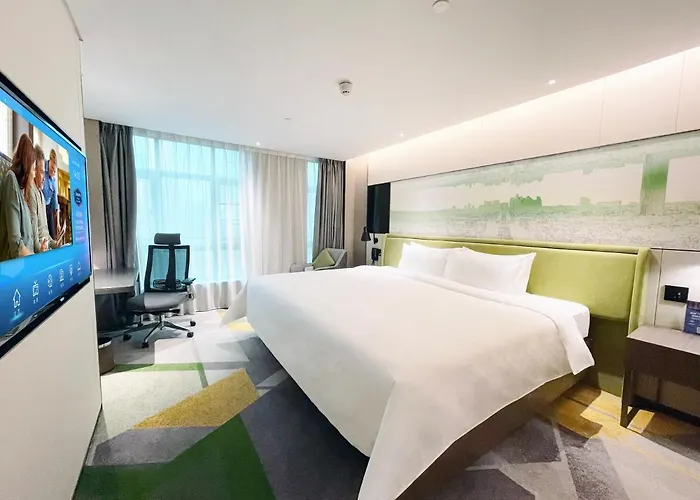 Hampton By Hilton Guangzhou Tianhe Sports Center-Free Shuttle Bus To Exhibition During Canton Fair Period