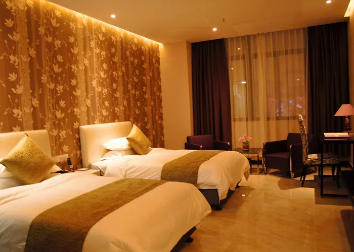 J Hotel Guangzhou University Town