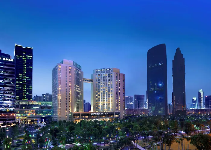 Grand Hyatt Guangzhou - Free Shuttle Between Hotel And Exhibition Center During Canton Fair
