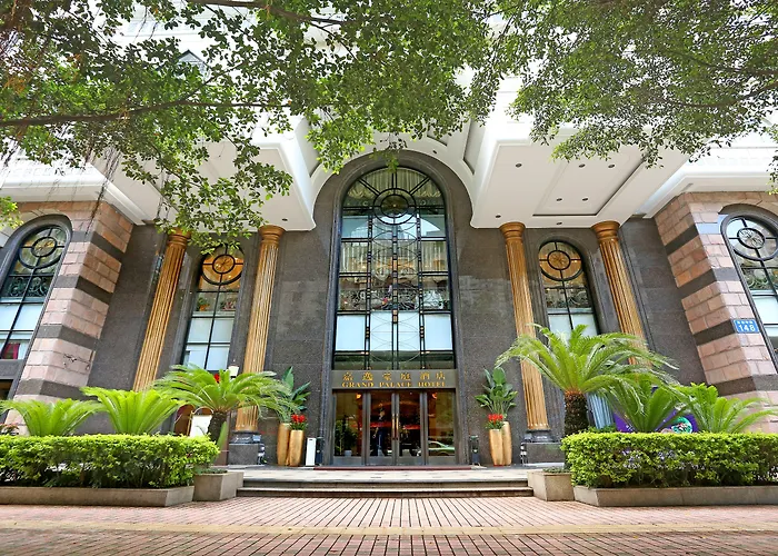 Grand Palace Hotel - Grand Hotel Management Group - Free Shuttle Bus To Canton Fair During Canton Fair Period