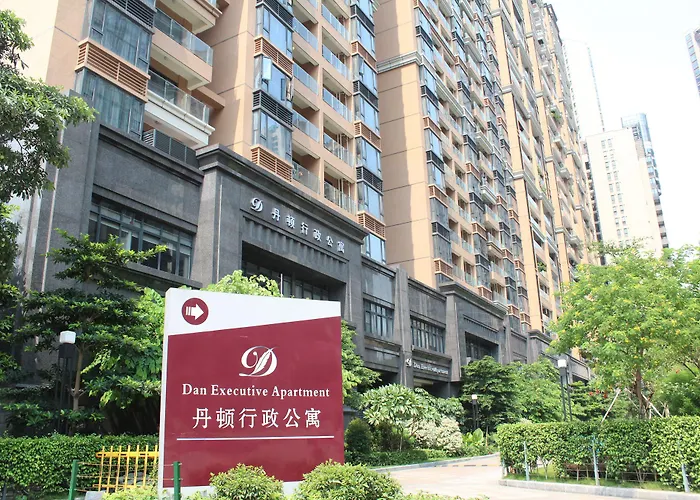 Dan Executive Hotel Apartment Zhujiang New Town-Freeshuttle Bus To Cantonfair Duringcanton Fair Period
