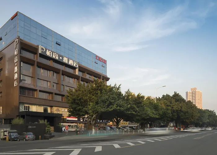 Paco Hotel Dongpu Guanghzou -Free Shuttle Bus For Canton Fair