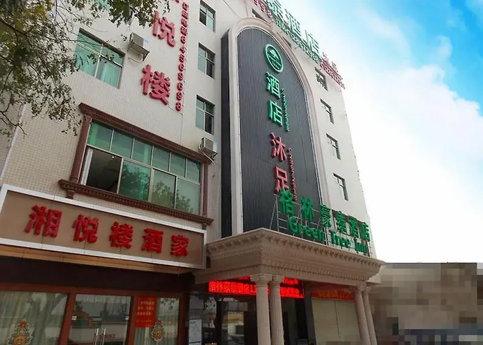 GreenTree Inn Guangzhou Panyu Chimelong Paradise Business Hotel