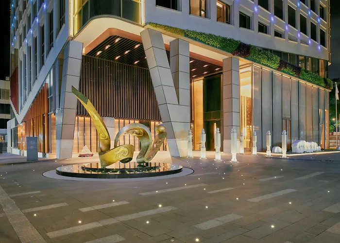Kempinski Residences Guangzhou - Free Shuttle Between Hotel And Exhibition Center During Canton Fair & Exhibitor Registration Counter