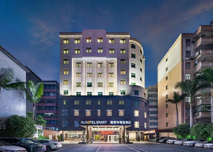 Ausotel Wow Huadu Guangzhou Sunac Land