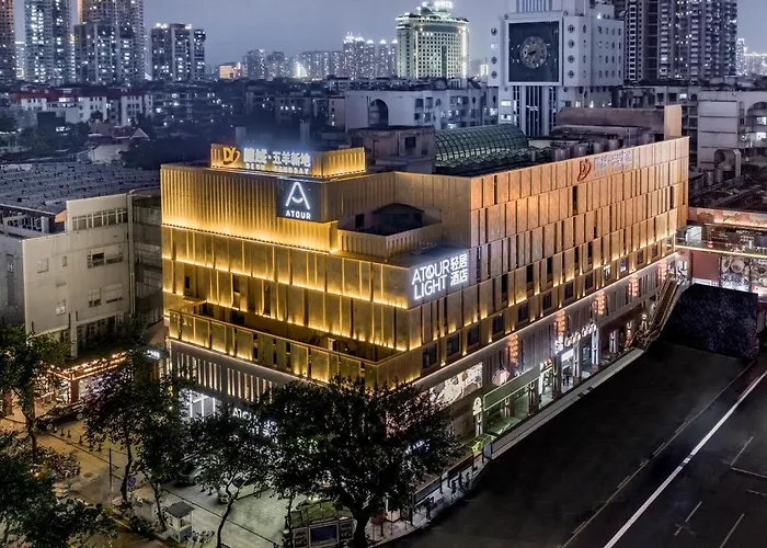 Atour X Hotel Guangzhou Zhujiang New Town Siyouxin Road