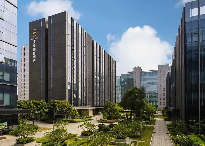 Buddy Hotel-Free Shuttle To Canton Fair Complex During Canton Fair Period