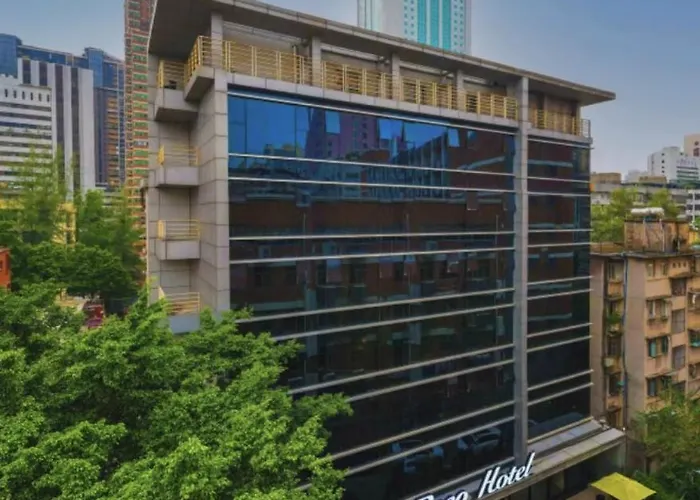 Paco Hotel Ouzhuang Metro Guangzhou-Free Shuttle To Canton Fair