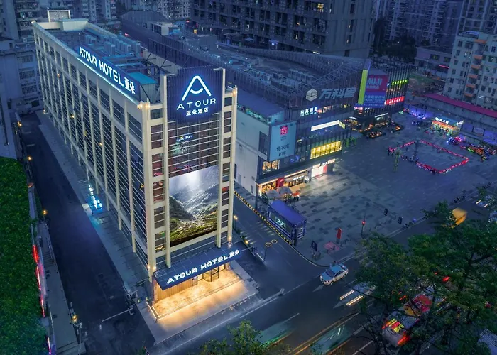 Atour Hotel Guangzhou Jiangtai Road Station