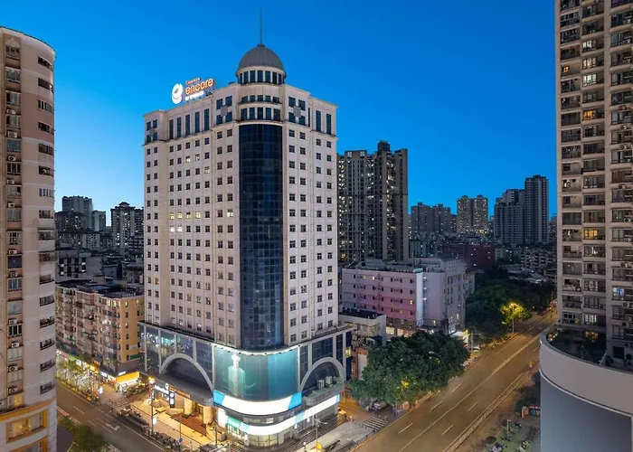 Ramada Encore By Wyndham Guangzhou Jiangnan West