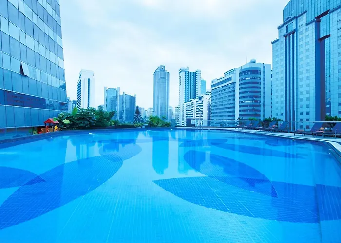 Crowne Plaza Guangzhou City Centre By Ihg - Free Shuttle Between Hotel And Exhibition Center During Canton Fair & Exhibitor Registration Counter