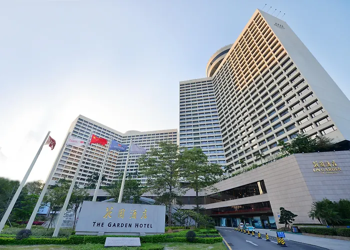 The Garden Hotel Guangzhou - Free Shuttle Between Hotel And Exhibition Center During Canton Fair & Exhibitor Registration Counter