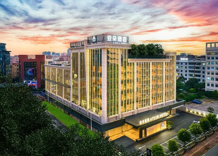 Atour Hotel Guangzhou Panyu Jewelry City