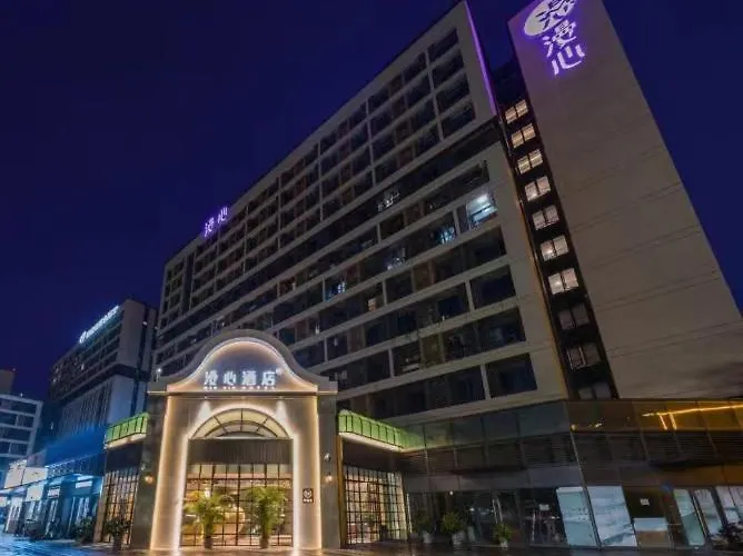 Manxin Hotel Guangzhou Baiyun Airport Branch