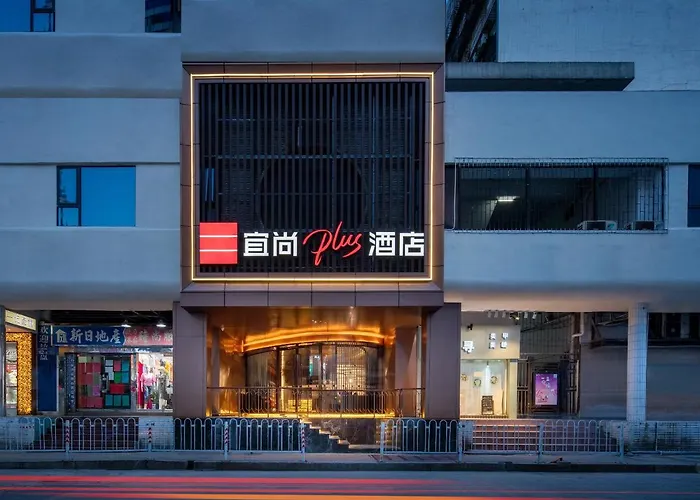 Echarm International Hotel Zhujiang New Town Wuyangcun Metro Station - Free Deliver Service To Canton Fair Complex Once A Day During Canton Fair Period