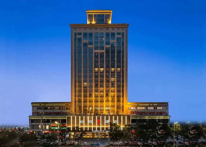 Lucky Holiday International Hotel Pazhou Convention And Exhibition Center Zhujiang New Town Branch - Free Shuttle Bus To Canton Fair Complex During Canton Fair Period & Overseas Buyers Registration Service & Free Vpn Internet Access