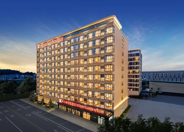 Hilton Garden Inn Guangzhou Airport Aerotropolis - Free Shuttle To Airport