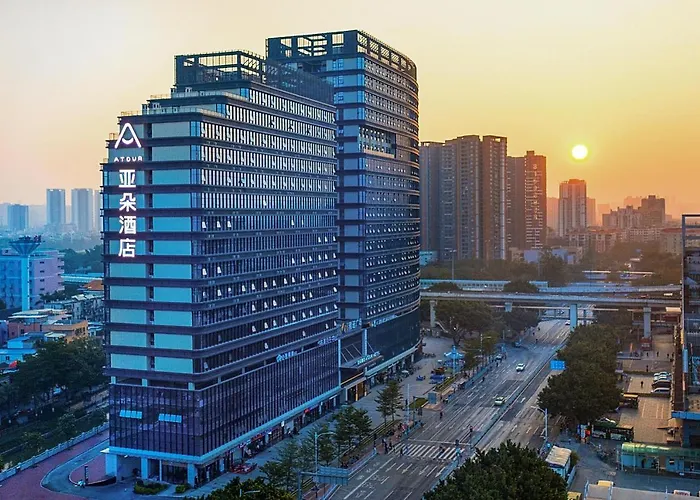 Atour Hotel Guangzhou Liwan District Jiaokou