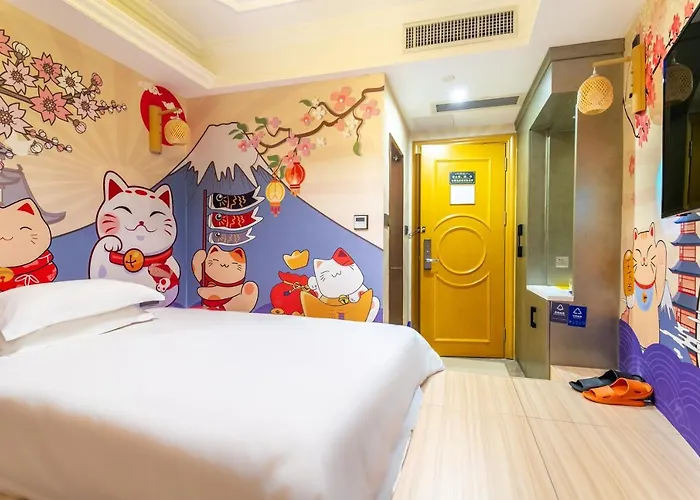 Puzzle Hotel - Zhongshan 8Th Road Chenjiaci Subway Station Branch