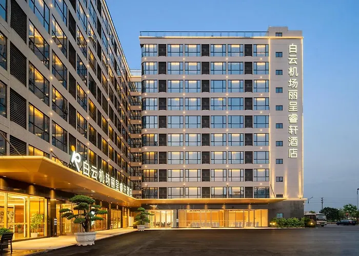 Rezen Select Hotel Guagnzhou Baiyun International Airport T2 Canton Fair Certificate Application & Free Shuttle