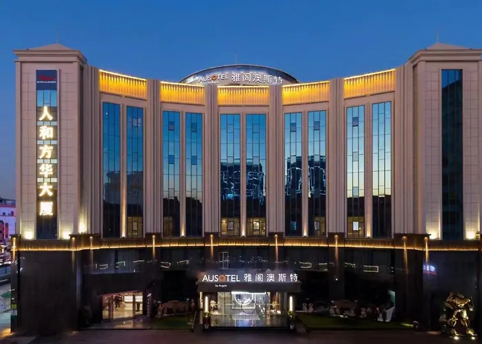 Ausotel By Argyle Baiyun International Airport Renhe Metro Exit B