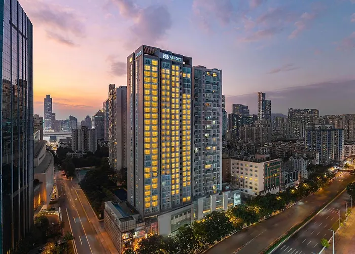 Ascott Guangzhou, Free Shuttle Bus For Canton Fair