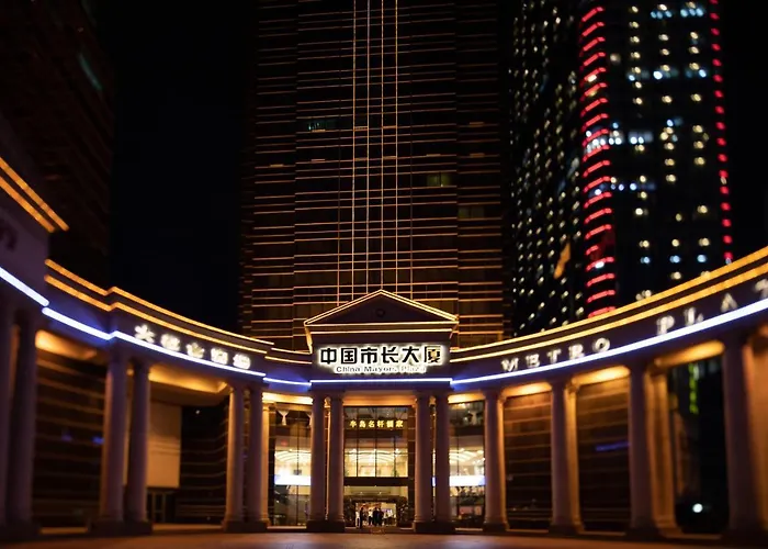 China Mayors Plaza - Free Shuttle Between Hotel And Exhibition Center & Exhibitor Registration Counter During Canton Fair