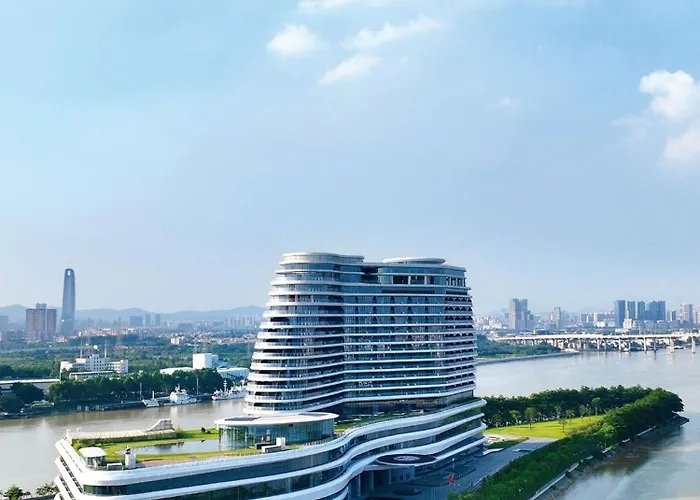 Vignette Collection The Xanadu Guangzhou, An Ihg Hotel - -Free Canton Fair Shuttle Bus During Canton Fair