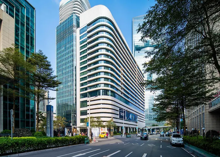 H\' Elite Hotel- Free Canton Fair Shuttle Bus And Registration Counter